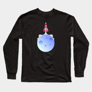 Rocket Space Long Sleeve T-Shirt